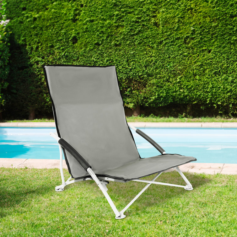 Low profile folding chair hot sale